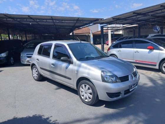 RENAULT CLIO 1.0 CAMPUS 16V FLEX 4P MANUAL RENAULT CLIO 1.0 CAMPUS 16V FLEX 4P MANUAL